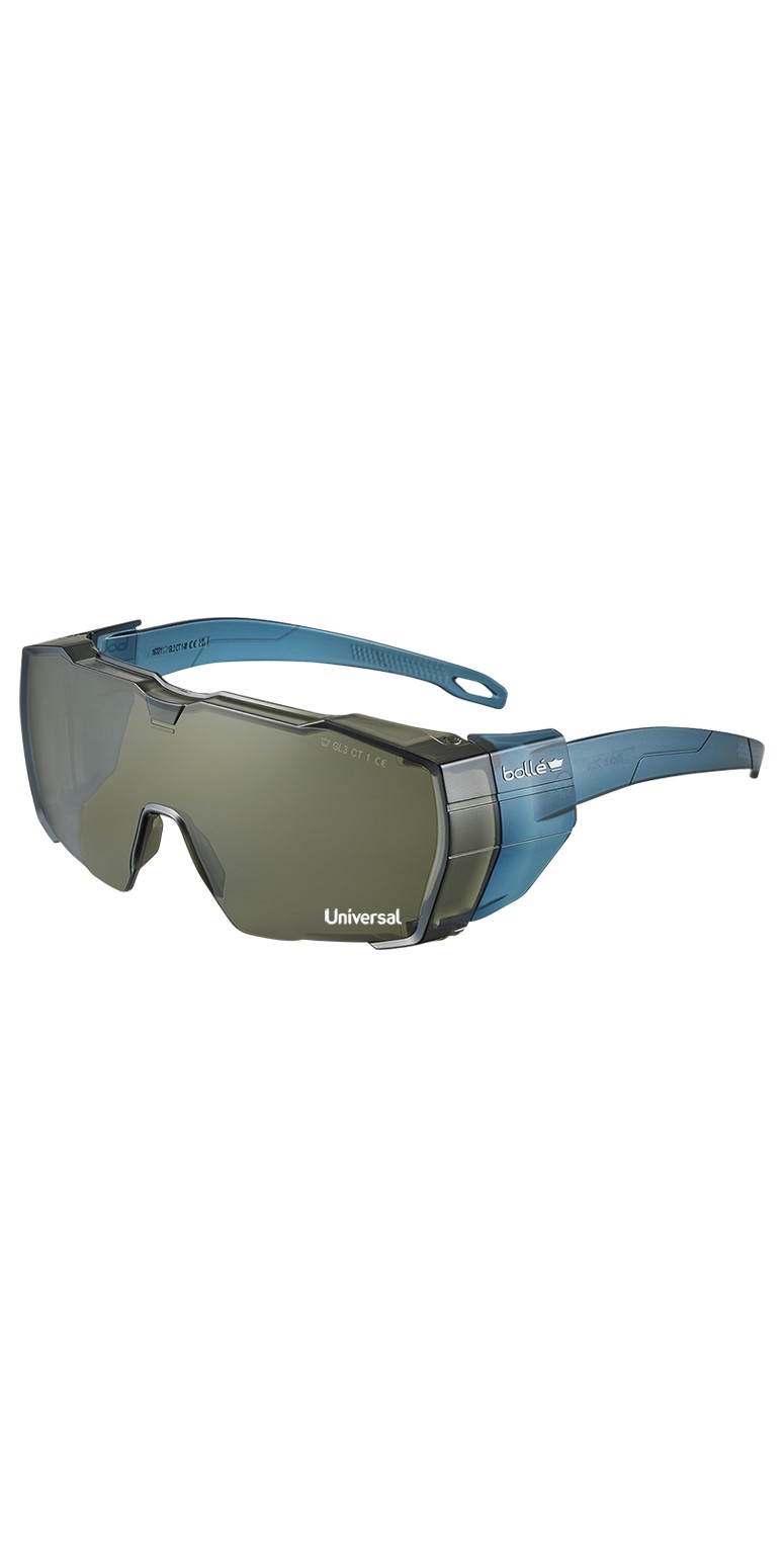 Picture of Swift OTG Smoke Safety Glasses