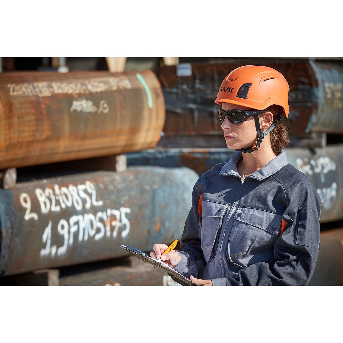 Picture of Komet Polarized Safety Glasses