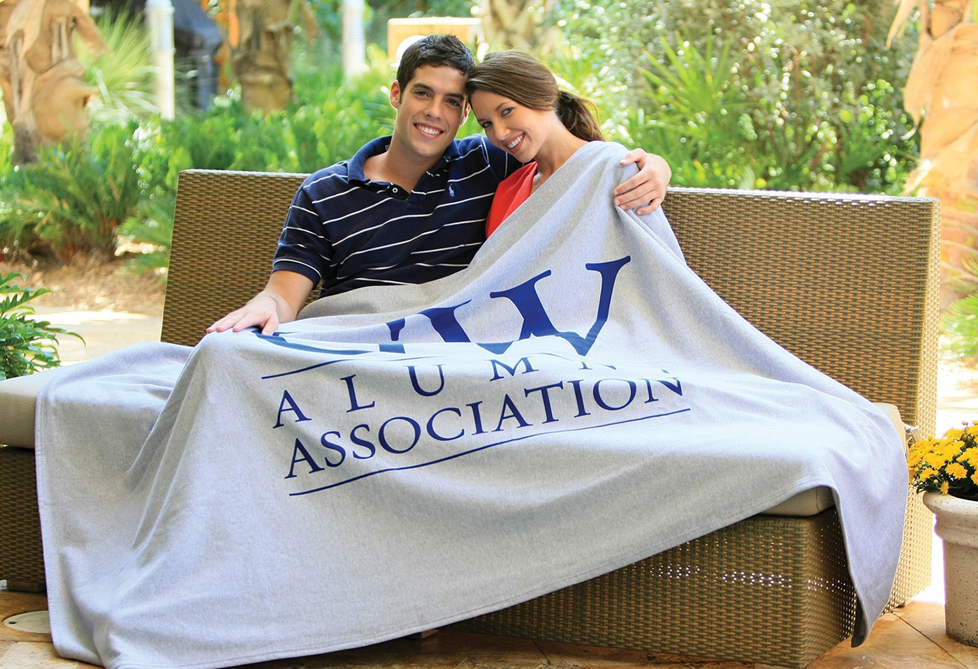 Picture of Oversized Sweatshirt Blanket