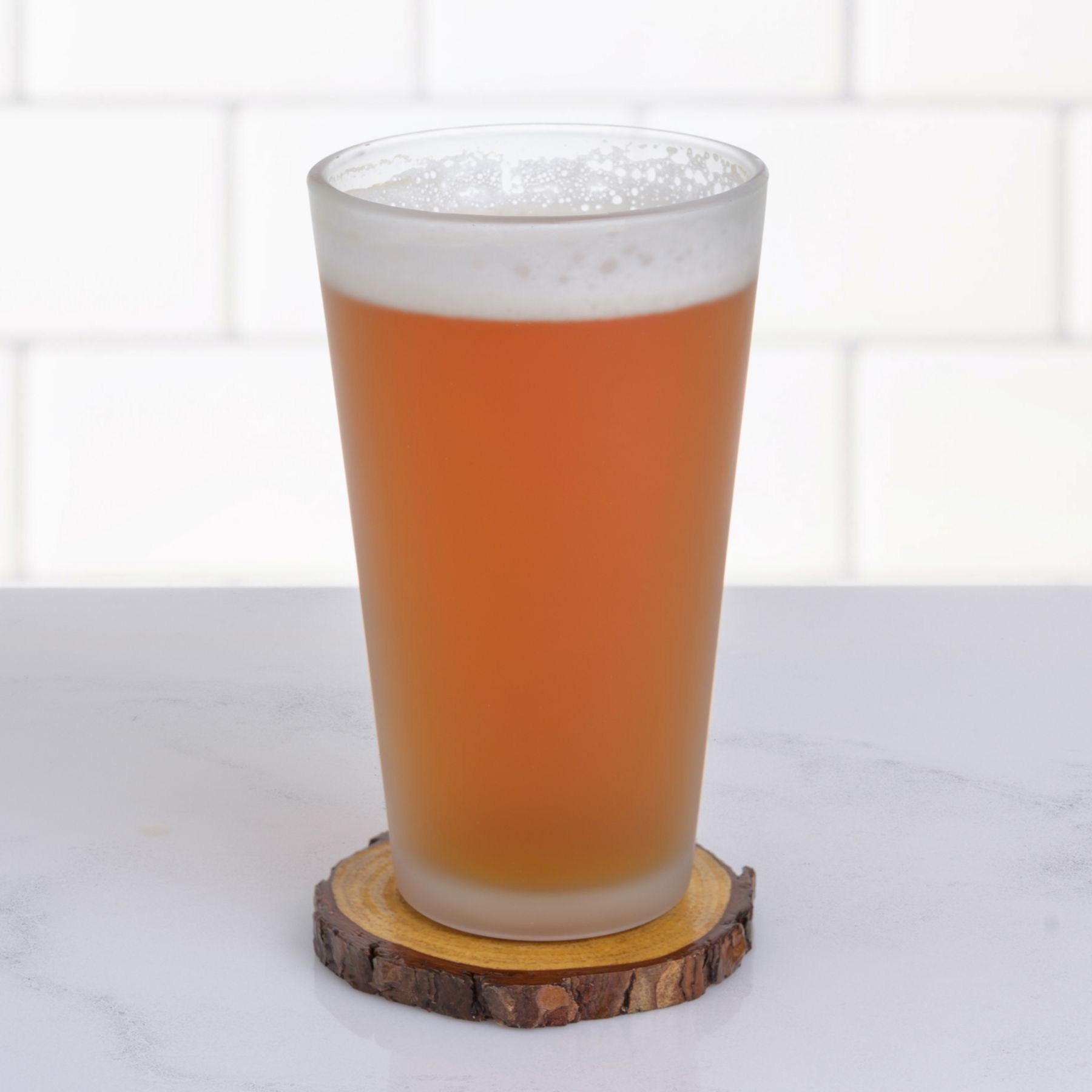 Picture of Pod Full Color Frosted Pint Glass