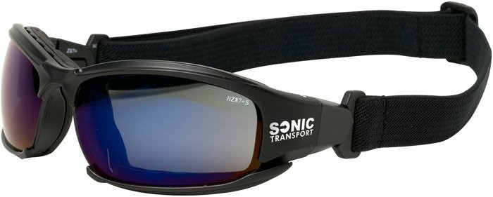 Picture of Bouton Cefiro Blue Mirror