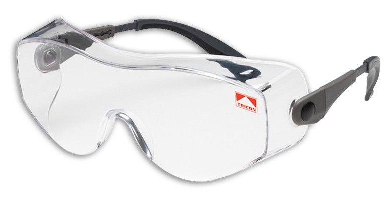 Picture of Bouton Oversite Clear Glasses
