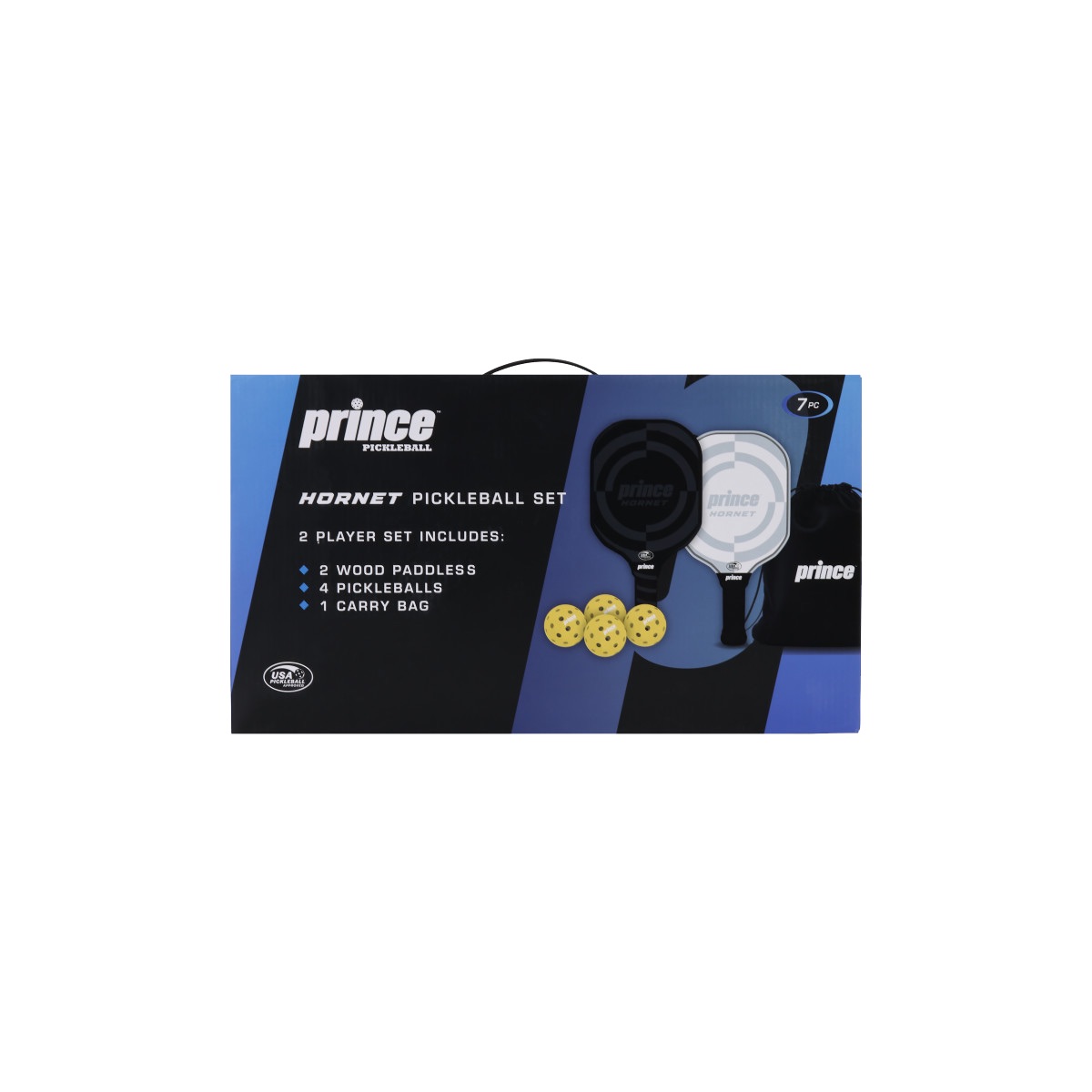 Picture of Prince 7pc Hornet Pickleball Set