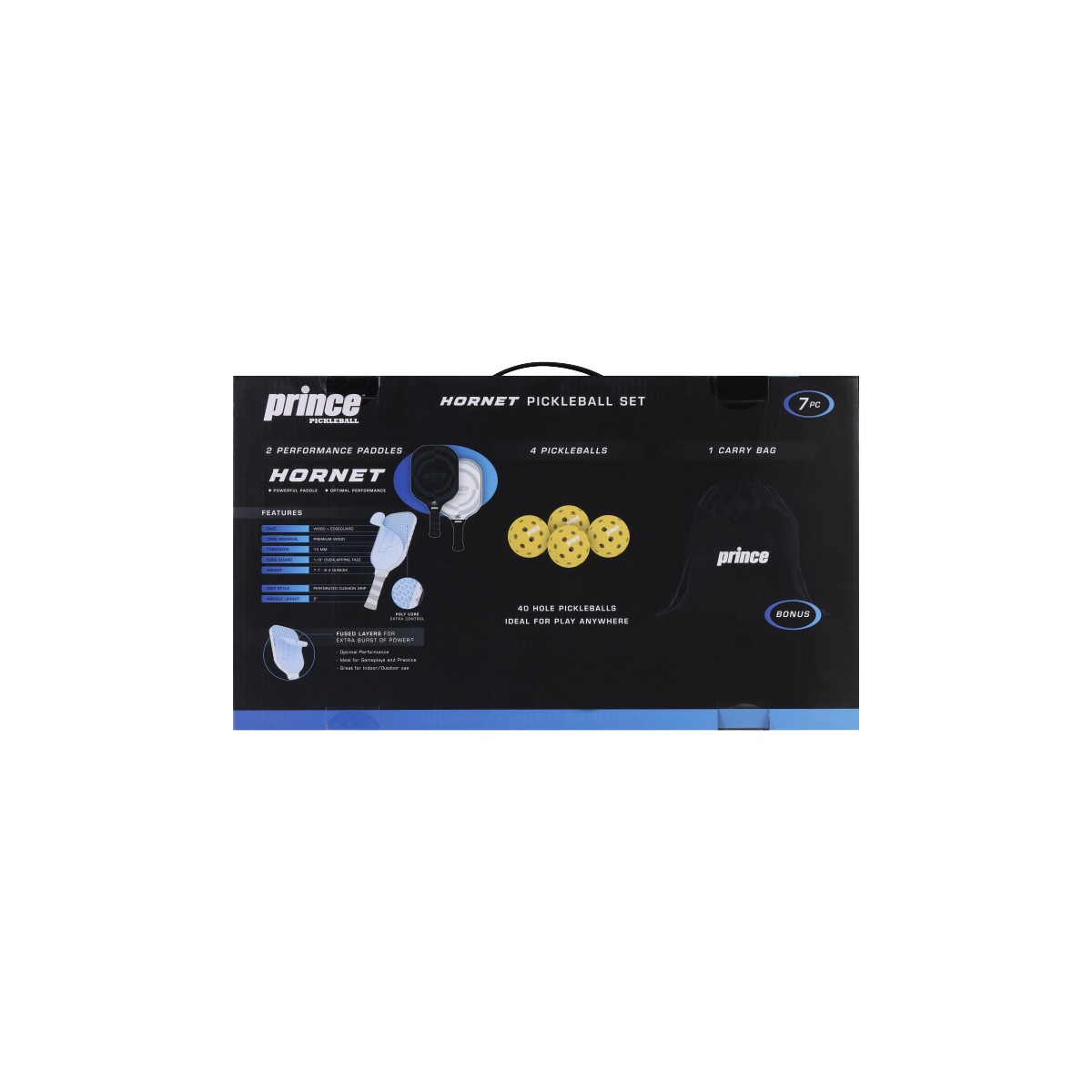 Picture of Prince 7pc Hornet Pickleball Set