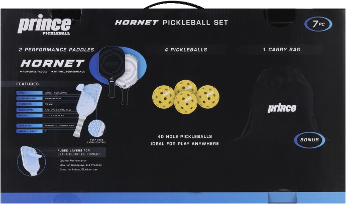 Picture of Prince 7pc Hornet Pickleball Set