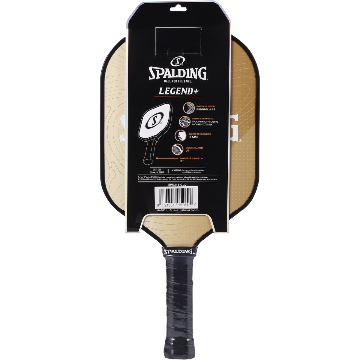 Picture of Spalding Legend+ Pickleball Single Paddle