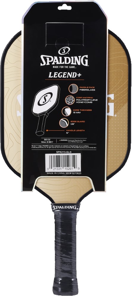 Picture of Spalding Legend+ Pickleball Single Paddle