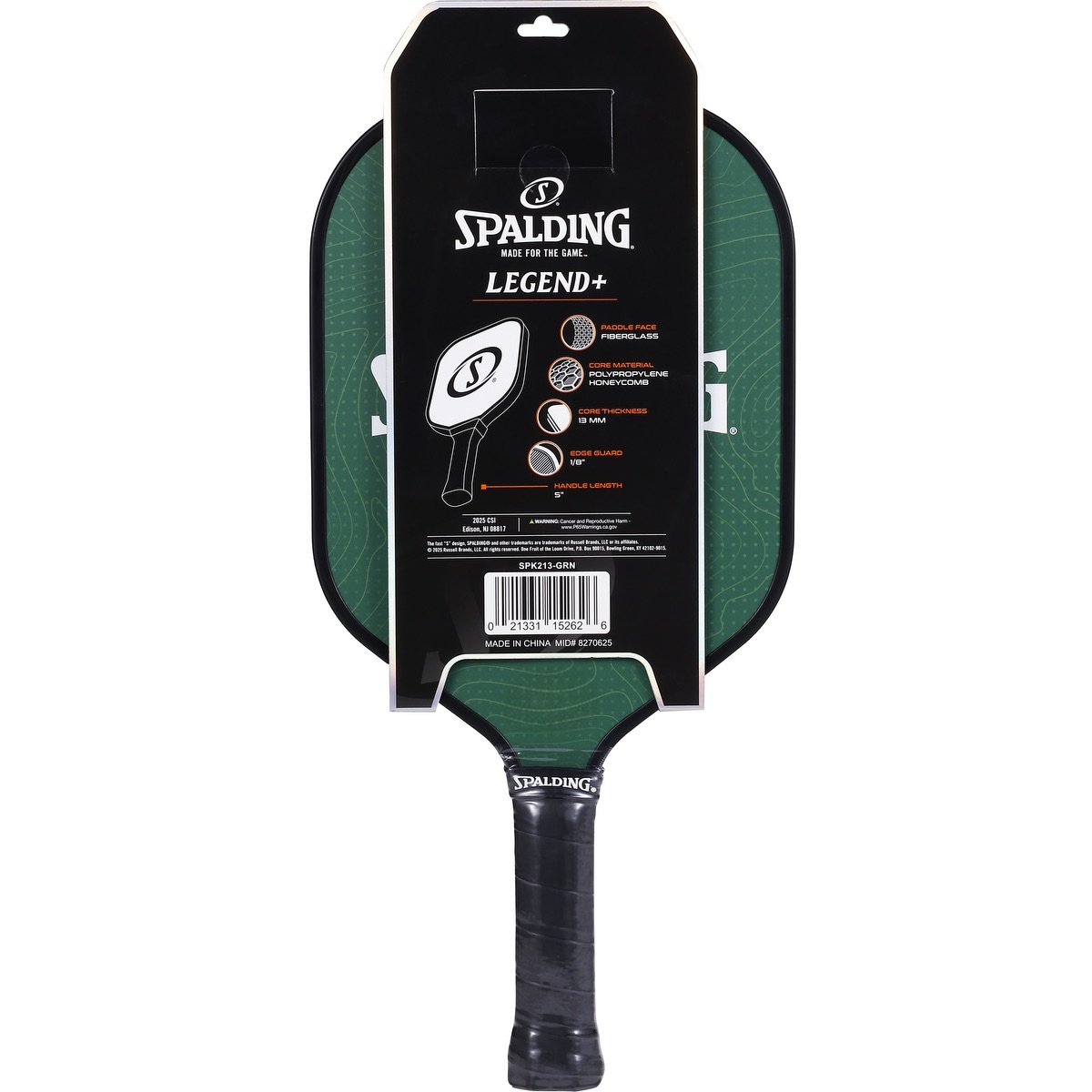 Picture of Spalding Legend+ Pickleball Single Paddle