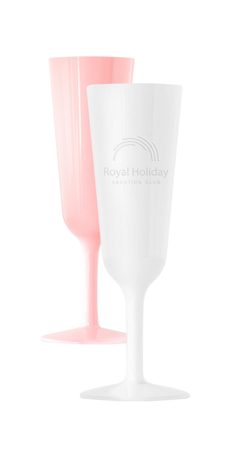 Picture of Symglass 7oz Colored Champagne Flute