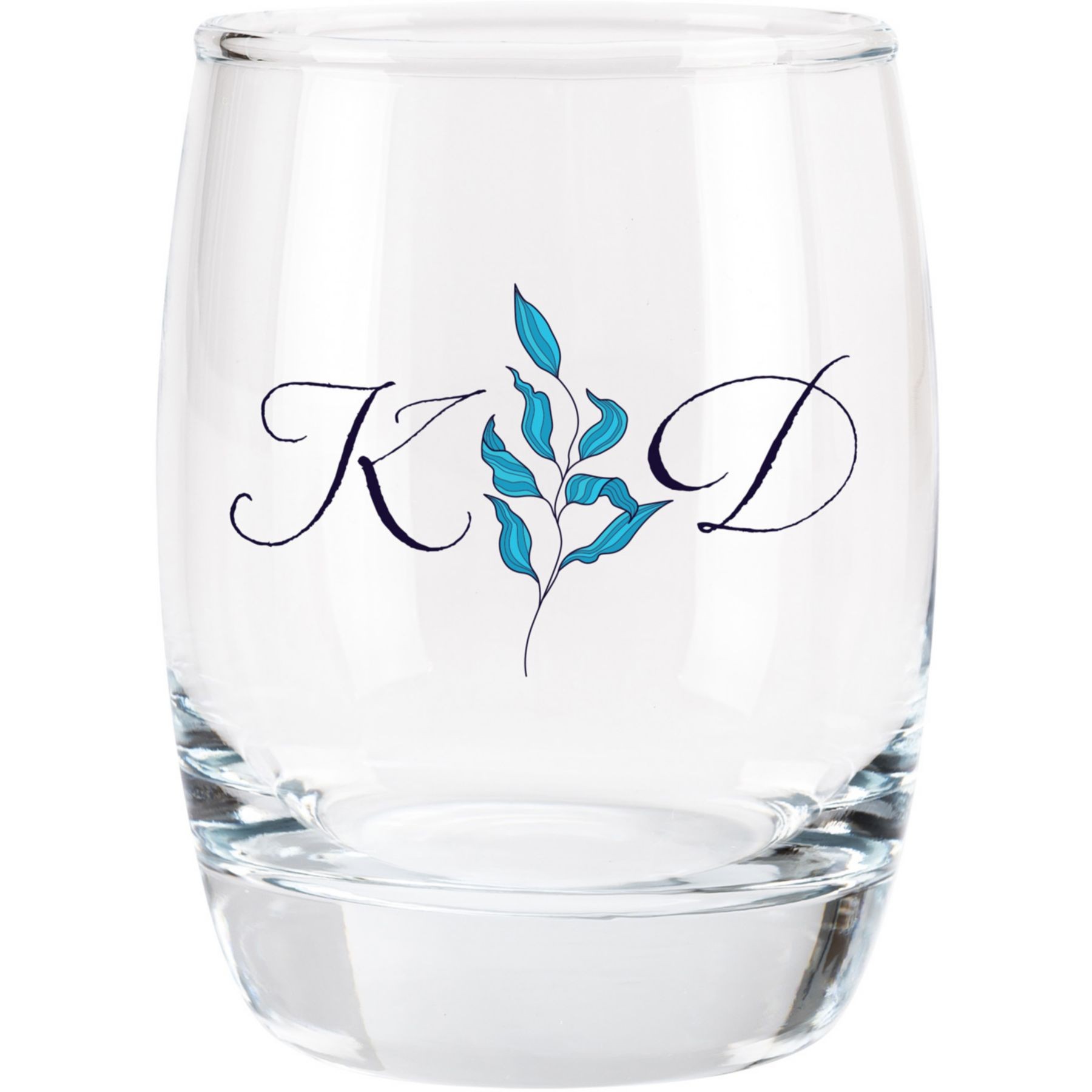 Picture of Pod Full Color Whiskey Glass 6 Oz