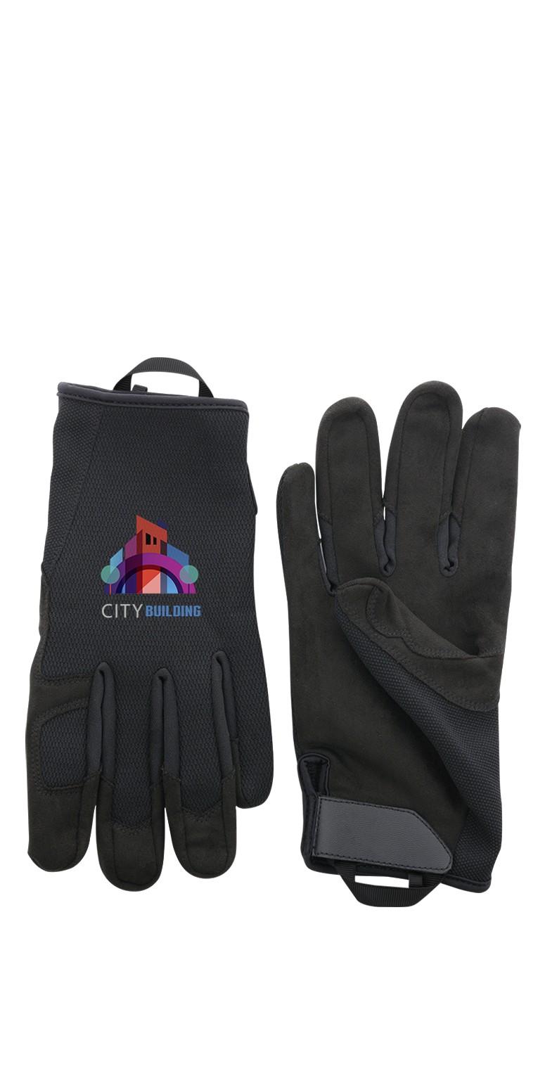 Picture of Synthetic Leather Palm & Fingertip Gloves