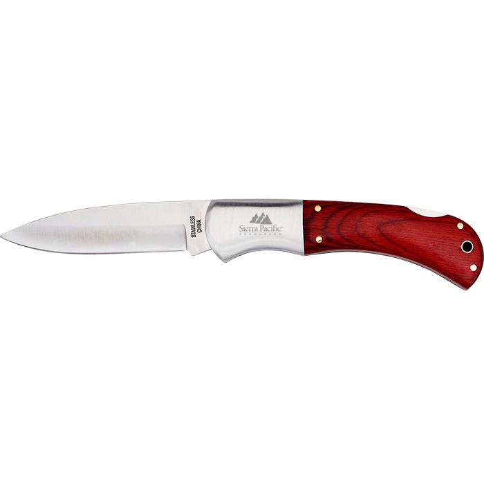 Picture of Rustic Wood Handle Knife