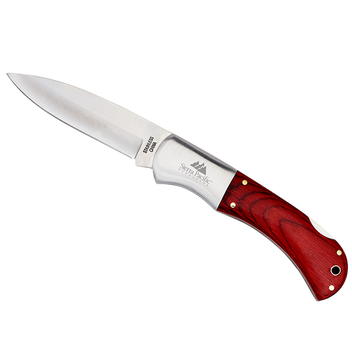 Picture of Rustic Wood Handle Knife