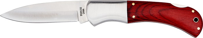 Picture of Rustic Wood Handle Knife