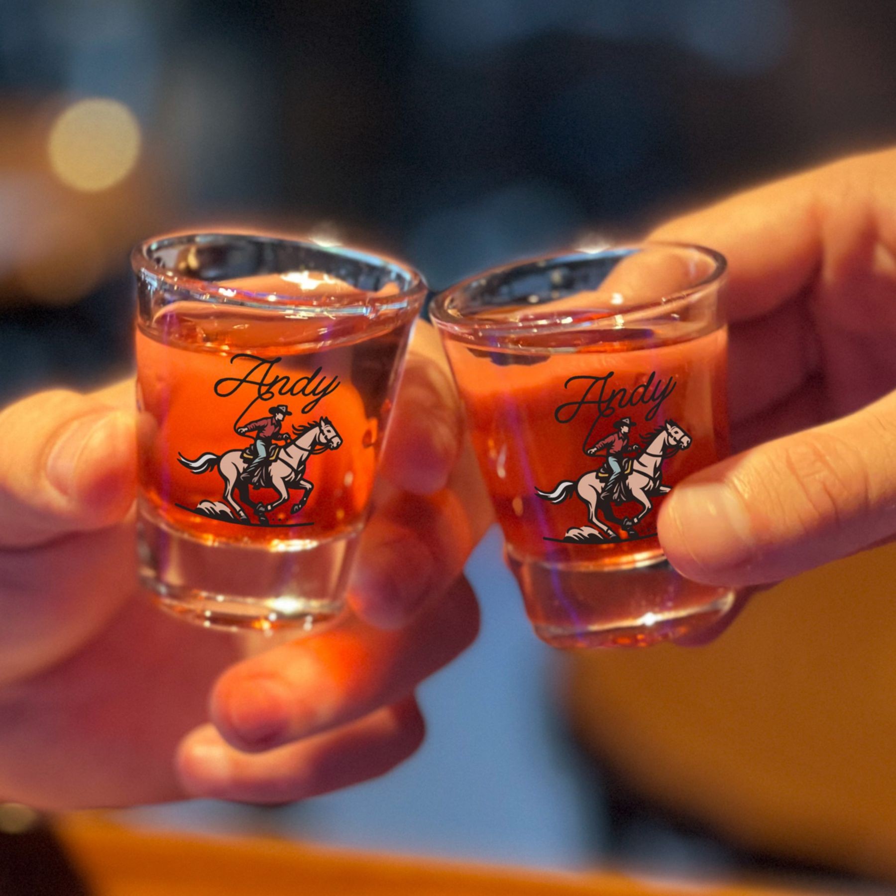 Picture of Pod Full Color Shot Glass 1.5 Oz