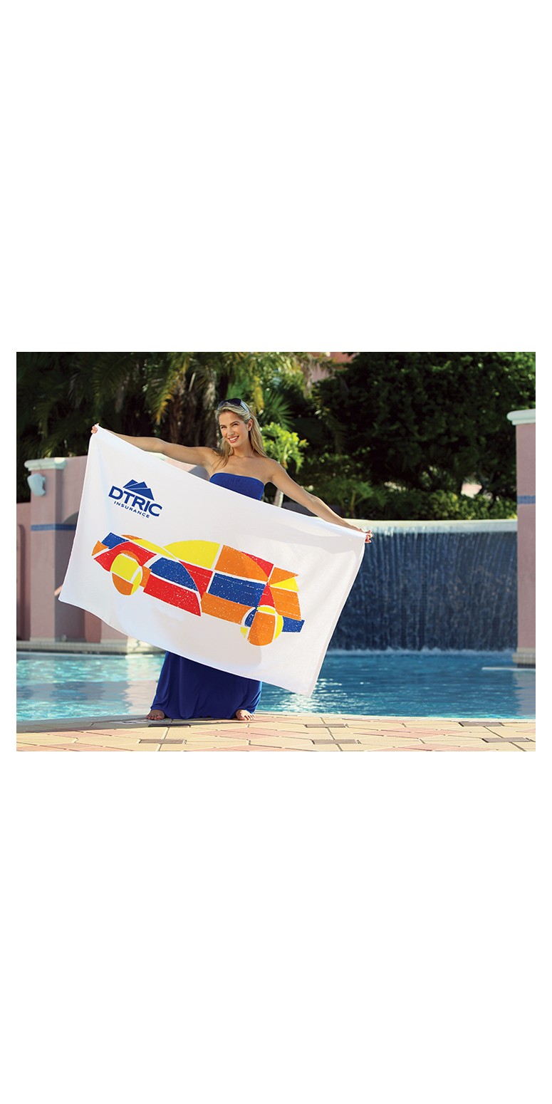 Picture of Diamond Beach Towel Mid-Weight 17 lb/doz