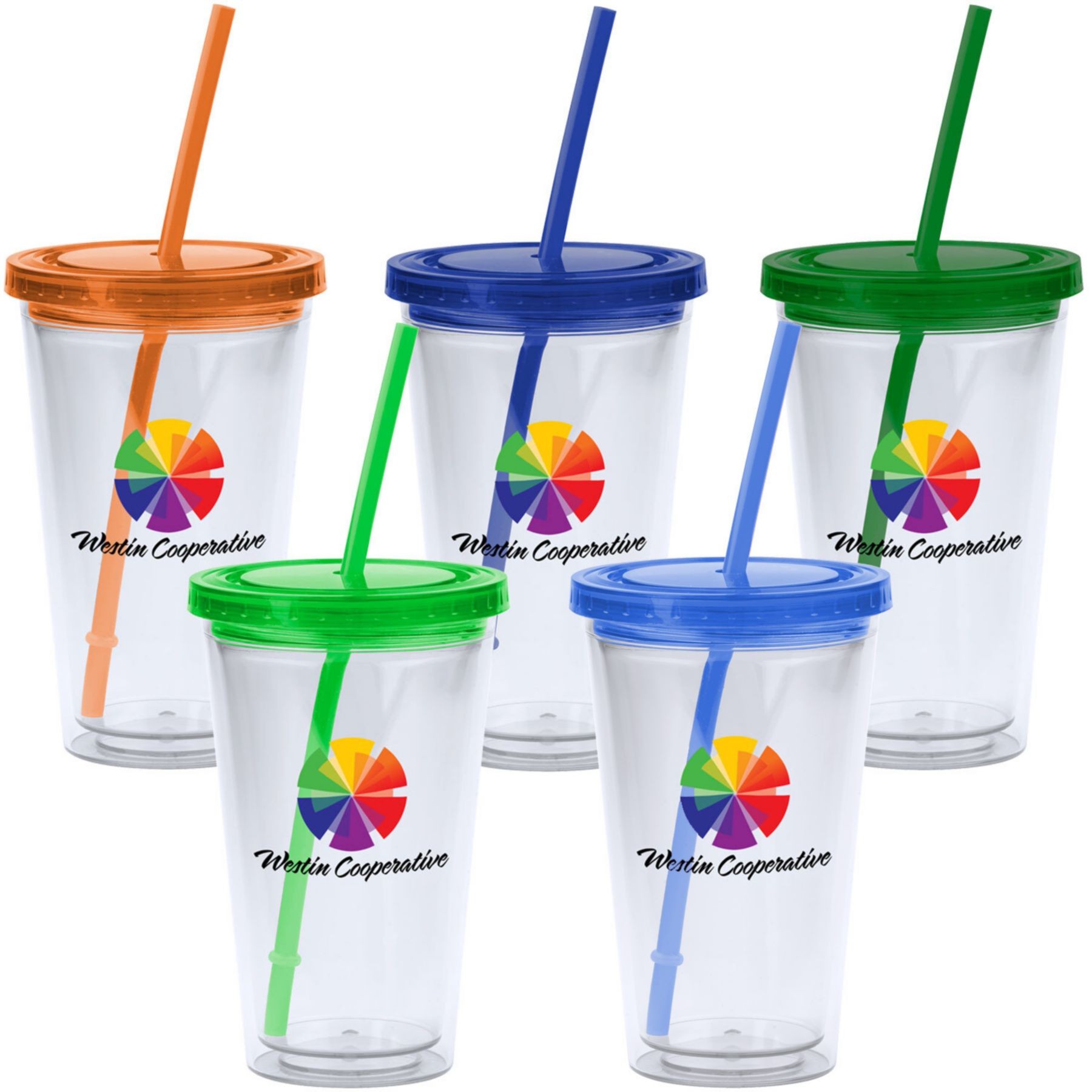 Picture of Full Color Sunsplash Tumbler 16 Oz.