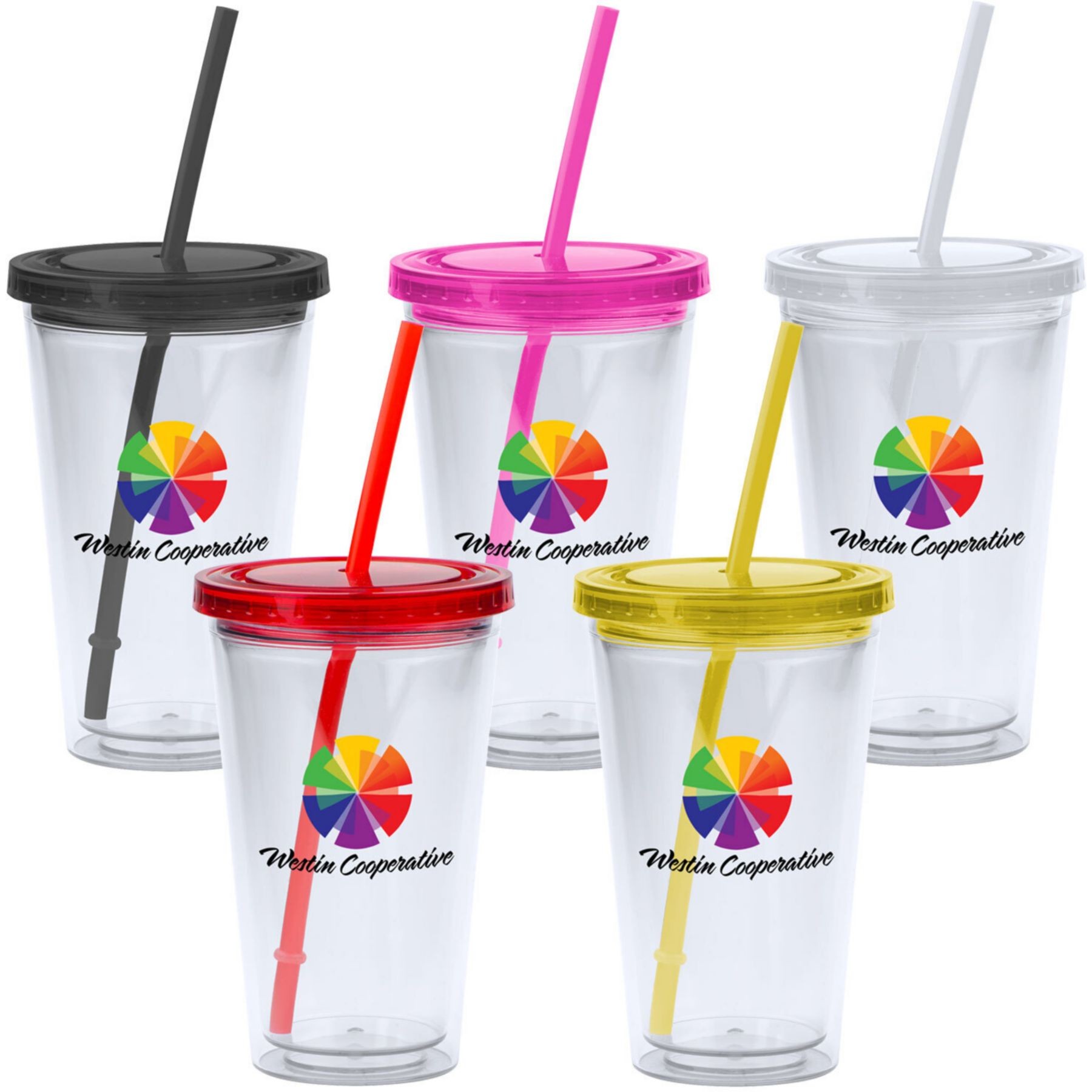 Picture of Full Color Sunsplash Tumbler 16 Oz.