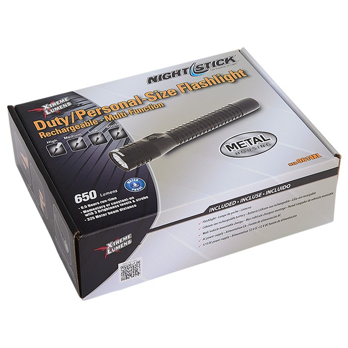 Picture of Nightstick Metal Multi-Function Duty Flashlight