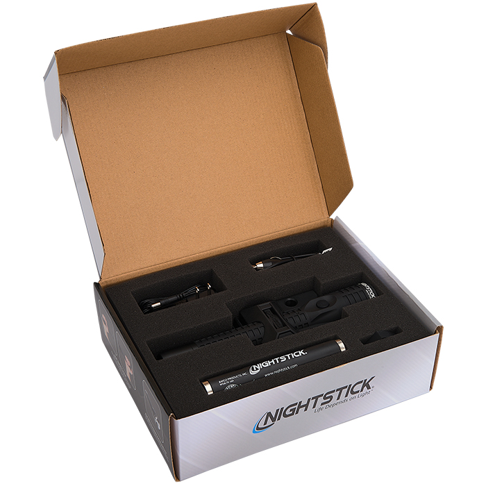 Picture of Nightstick Metal Multi-Function Duty Flashlight