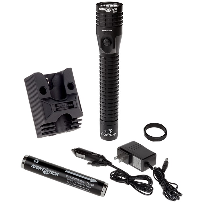 Picture of Nightstick Metal Multi-Function Duty Flashlight