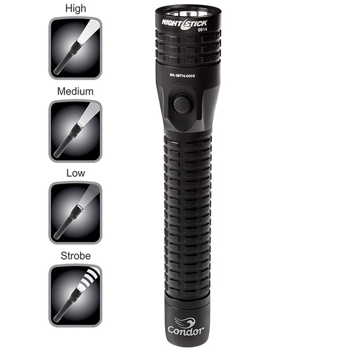 Picture of Nightstick Metal Multi-Function Duty Flashlight