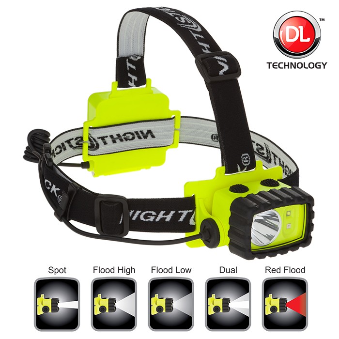 Picture of Nightstick Intrinsically Safe Dual-Light Headlamp