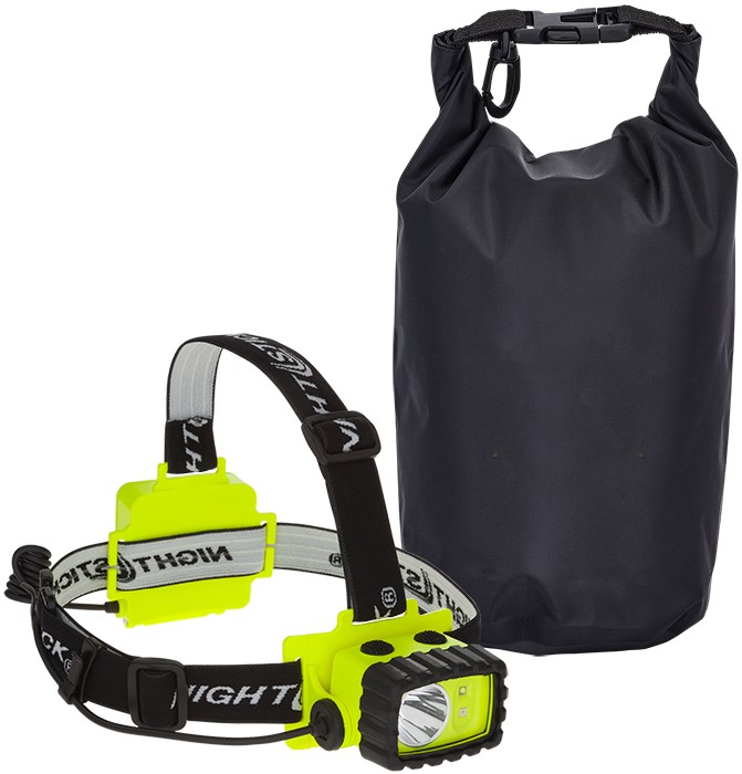 Picture of Nightstick Intrinsically Safe Dual-Light Headlamp