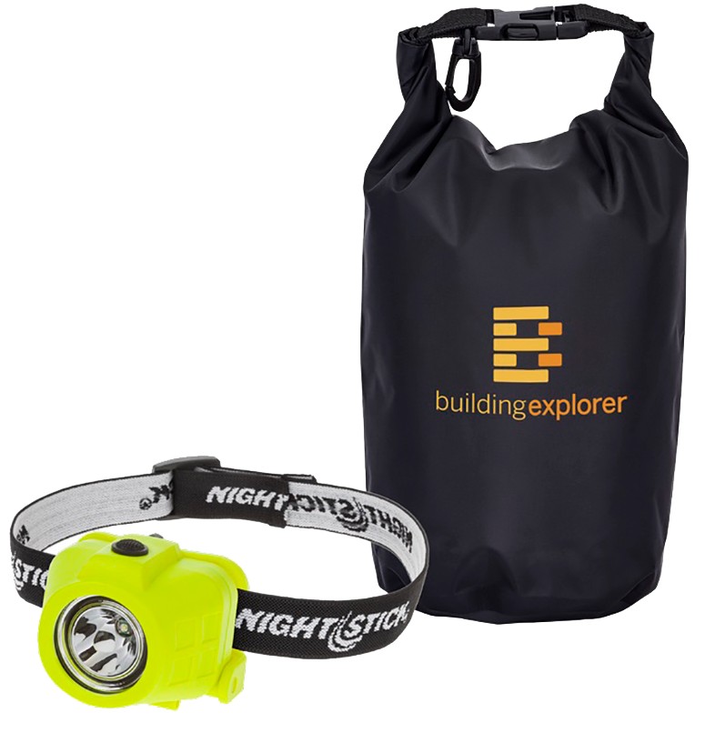 Picture of Nightstick Intrinsically Safe Dual-Func Headlamp