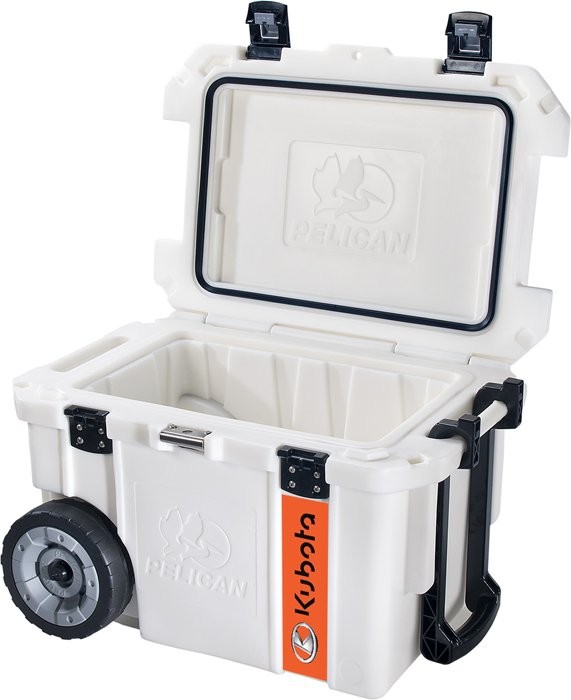 Picture of Pelican 45QT Cooler WHITE