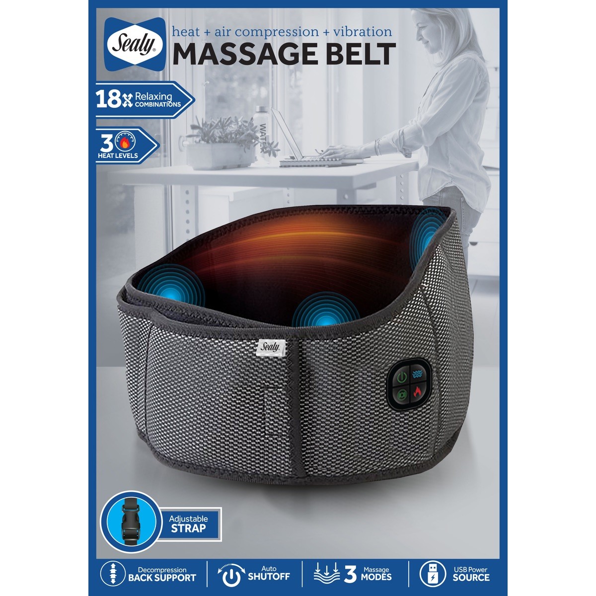 Picture of Sealy Massage Belt