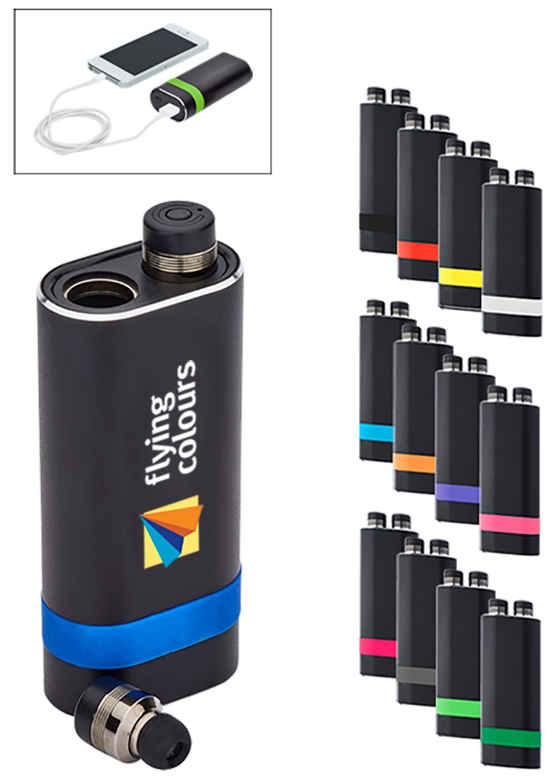 Picture of Persona Bluetooth Earbuds and Power Bank