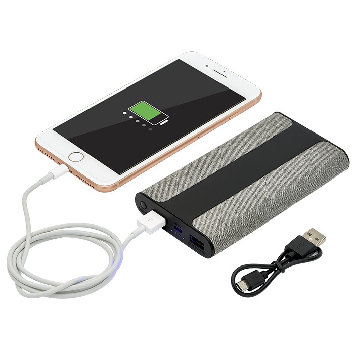 Picture of UL Certified Channel Power Bank 8000 mAh