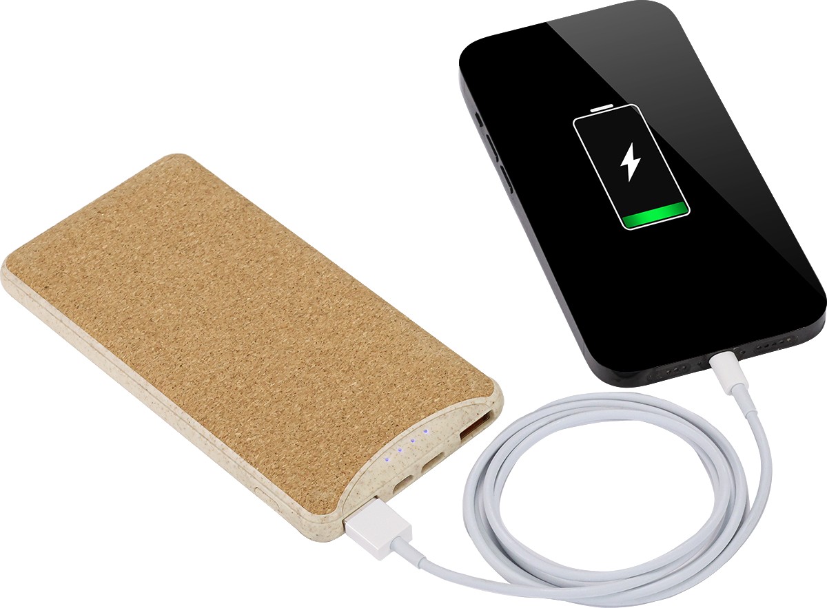 Picture of EarthTrendz 8,000 mAh Power Bank