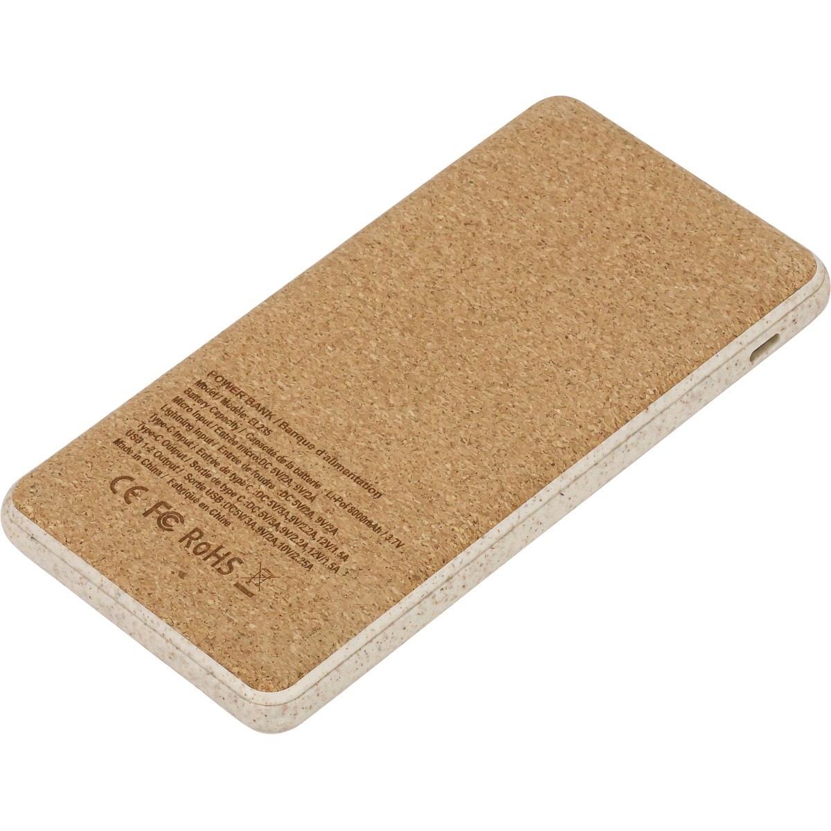 Picture of EarthTrendz 8,000 mAh Power Bank