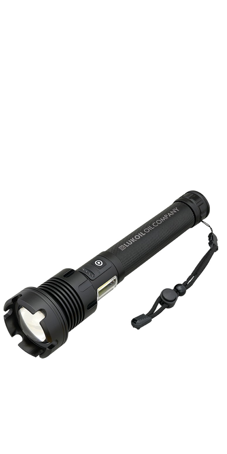 Picture of Rechargeable Urban Peak 20W/COB Flashlight