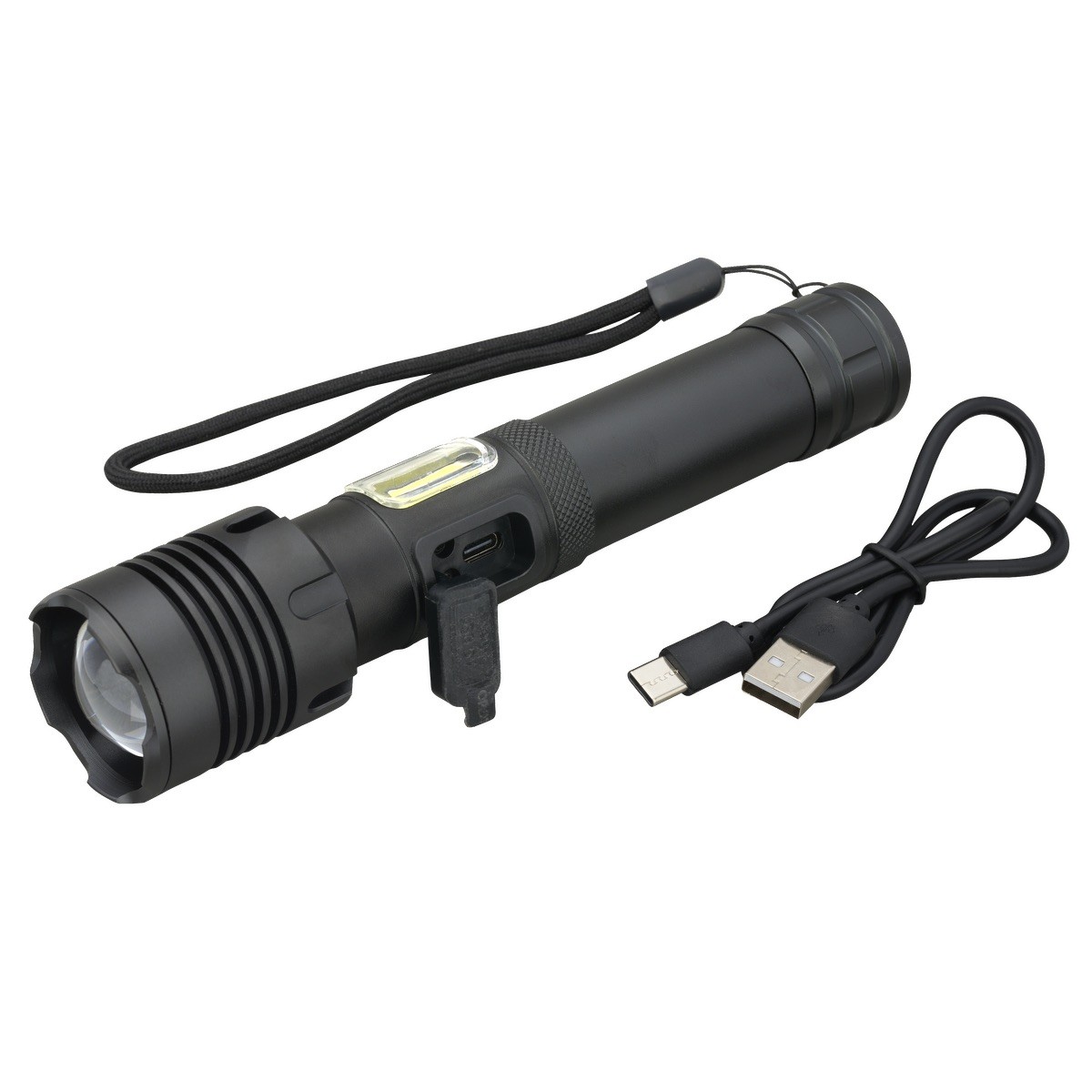 Picture of Rechargeable 15W P50/COB Flashlight