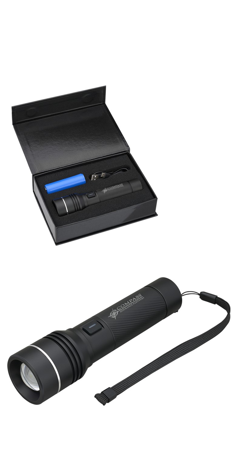 Picture of Urban Peak Rechargeable 20W LED Flashlight