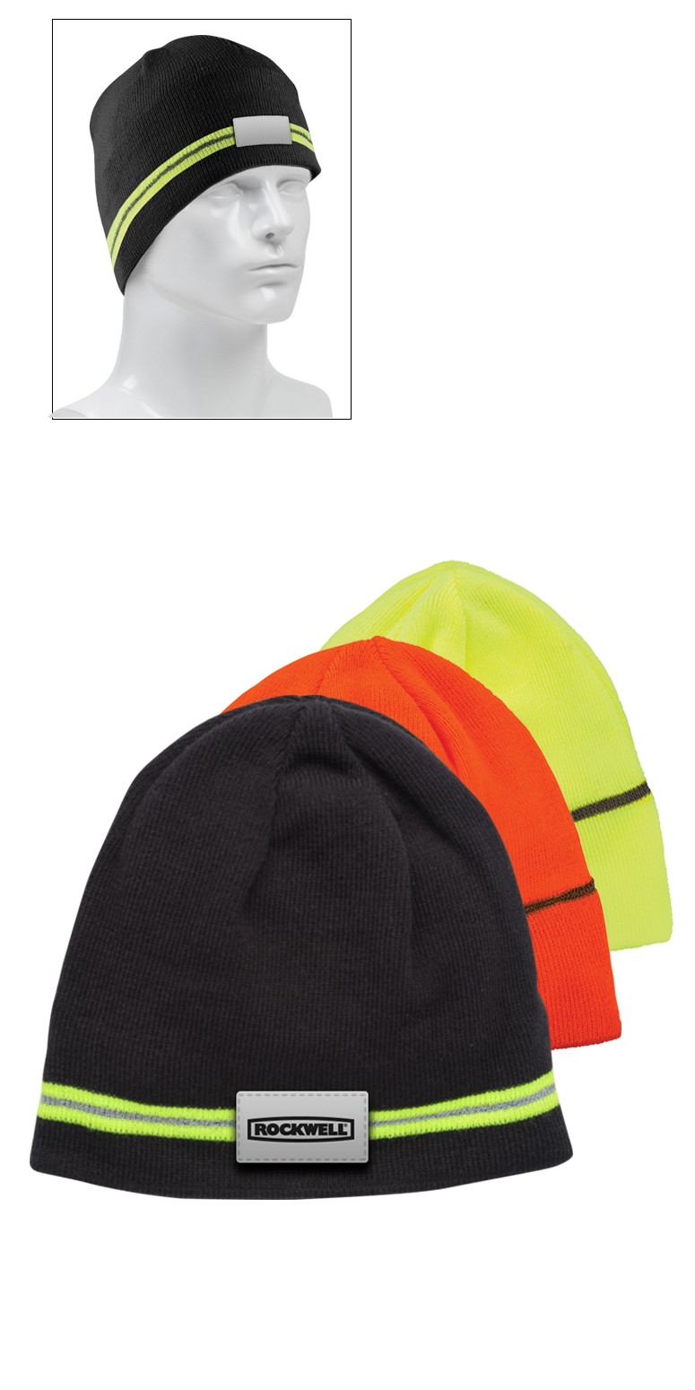 Picture of Winter Beanie with Reflective Stripe