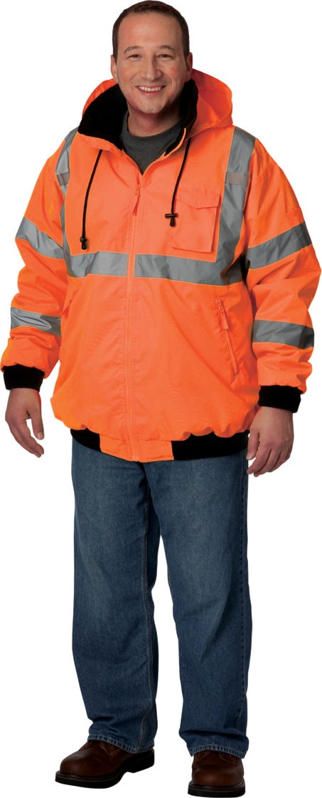 Picture of Class 3 Value Black Bottom Bomber Jacket