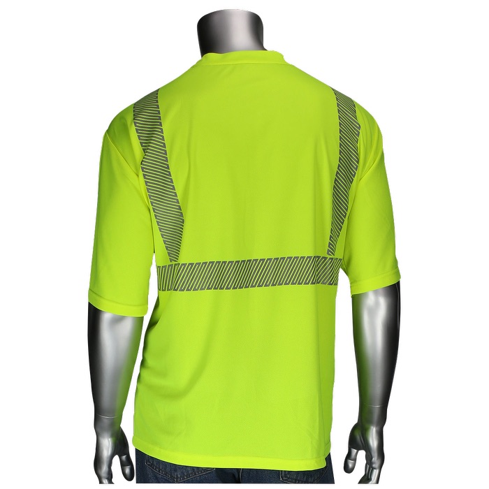 Picture of Class 2 Short Sleeve Black Bottom Front T-Shirt