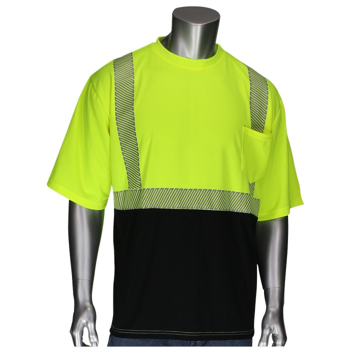 Picture of Class 2 Short Sleeve Black Bottom Front T-Shirt