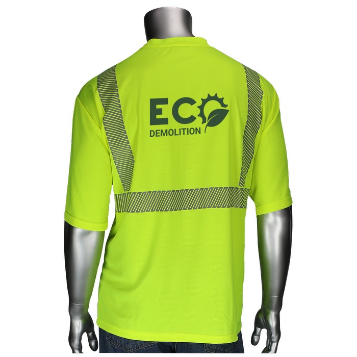 Picture of Class 2 Short Sleeve Black Bottom Front T-Shirt