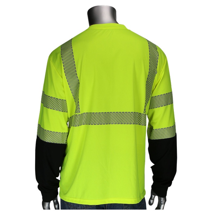 Picture of Class 3 Long Sleeve Black Bottom Front T-Shirt
