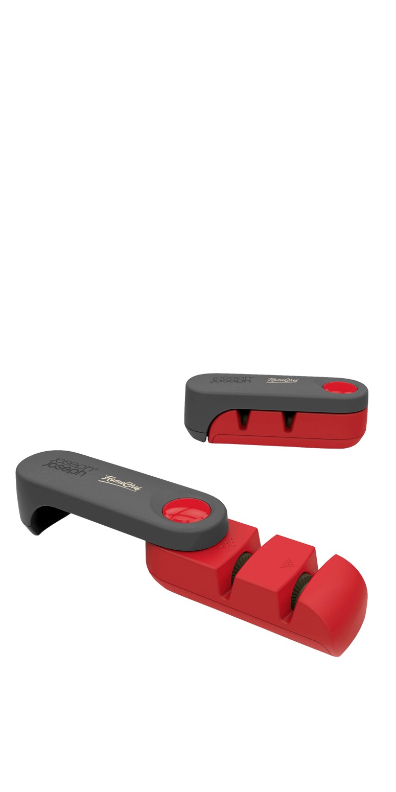 Picture of Joseph Joseph Rota Red Folding Knife Sharpener