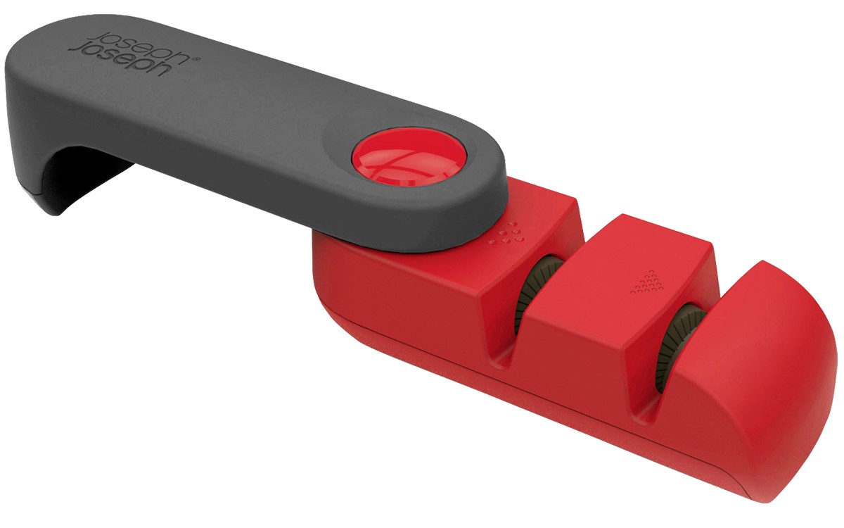 Picture of Joseph Joseph Rota Red Folding Knife Sharpener