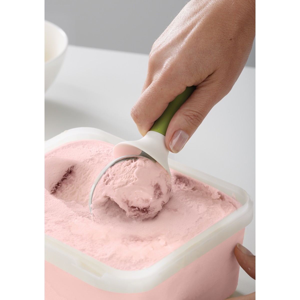 Picture of Joseph Joseph Dimple Green Ice-cream Scoop