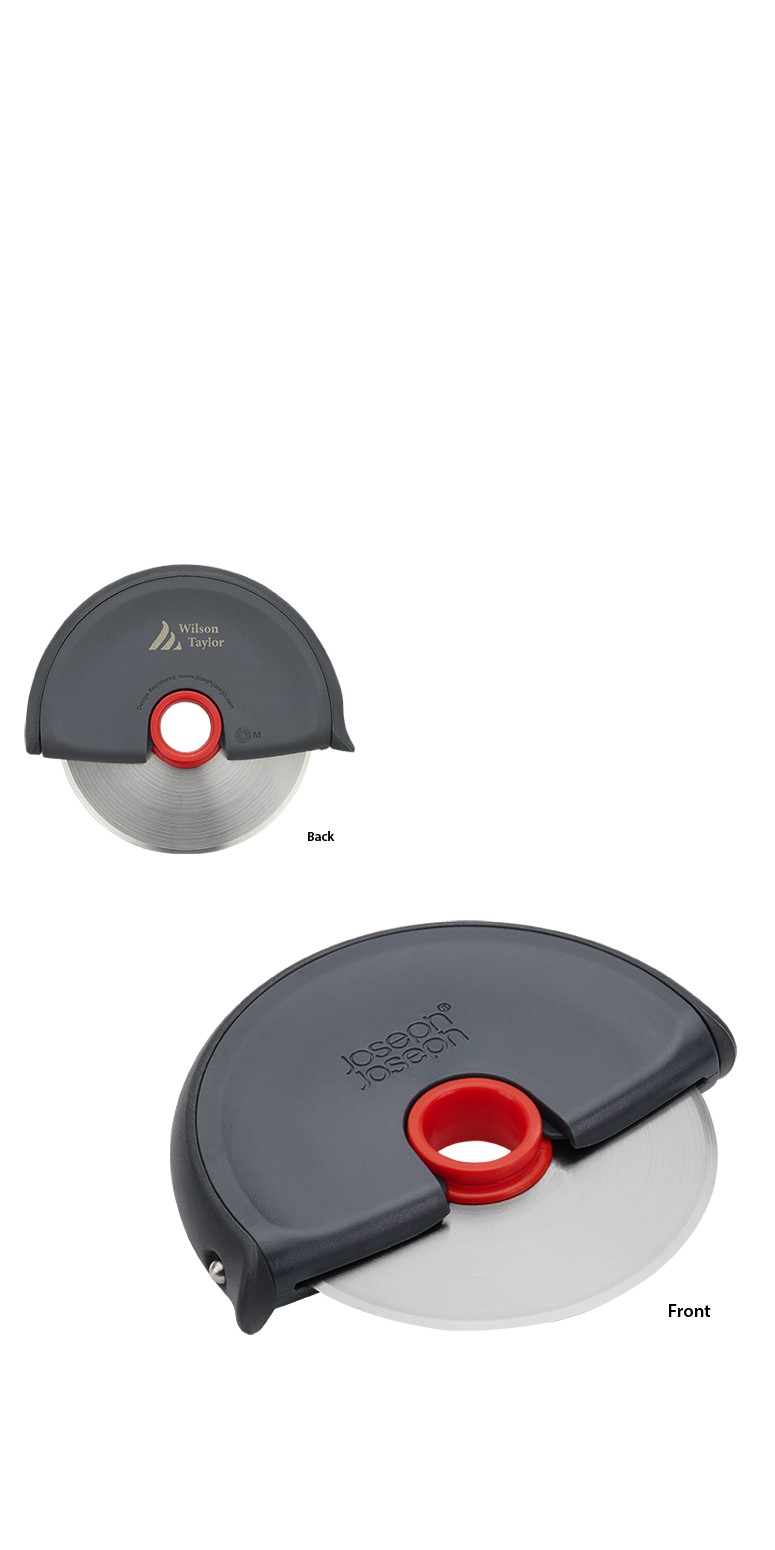 Picture of Joseph Joseph Disc Easy-clean Gray Pizza Cutter