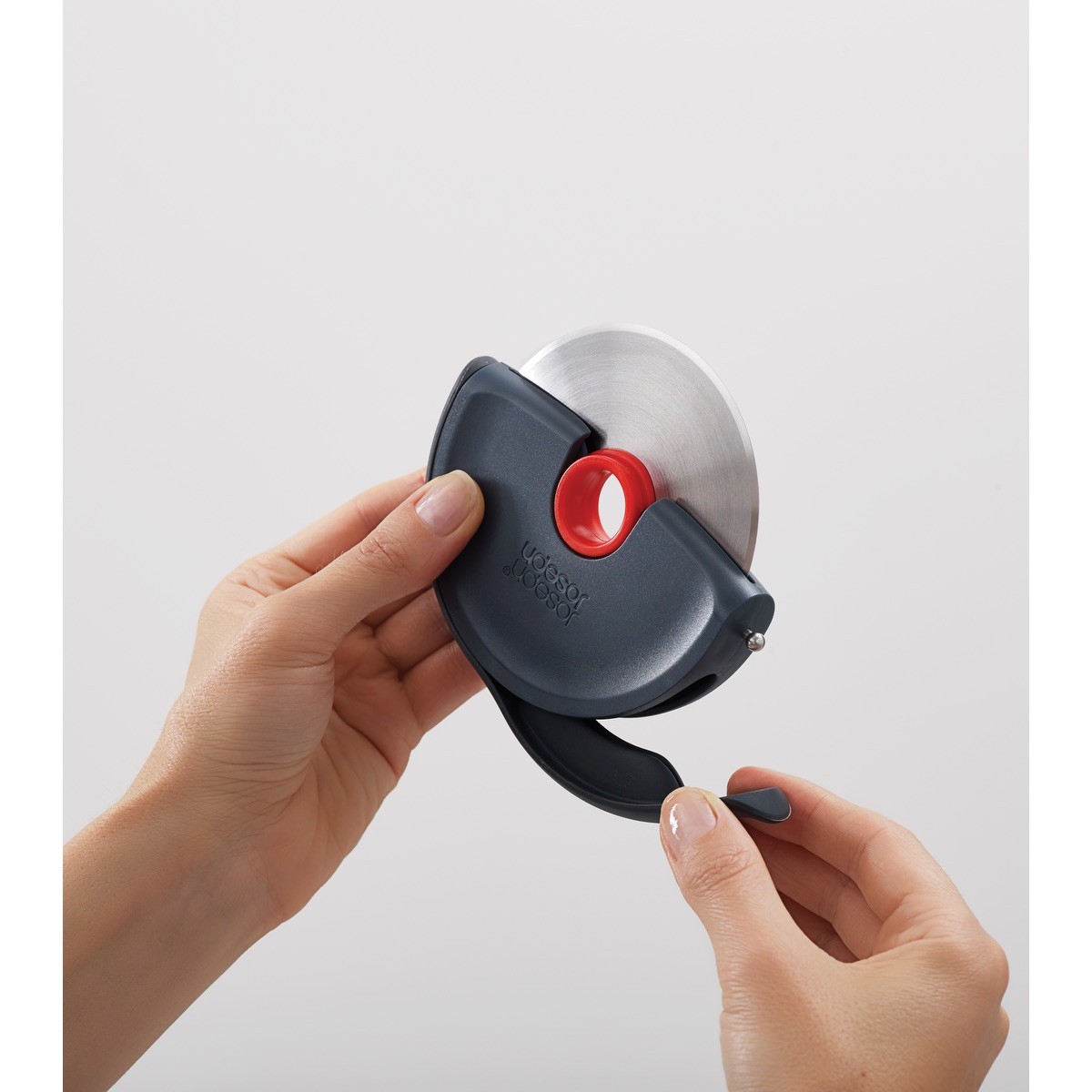 Picture of Joseph Joseph Disc Easy-clean Gray Pizza Cutter