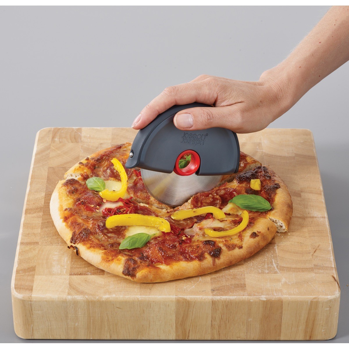 Picture of Joseph Joseph Disc Easy-clean Gray Pizza Cutter